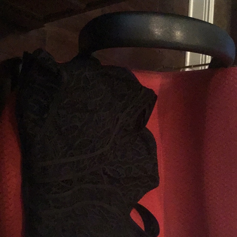 Bathing suit lace band new 3x